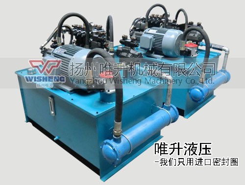 大型多路水冷液壓泵站系統