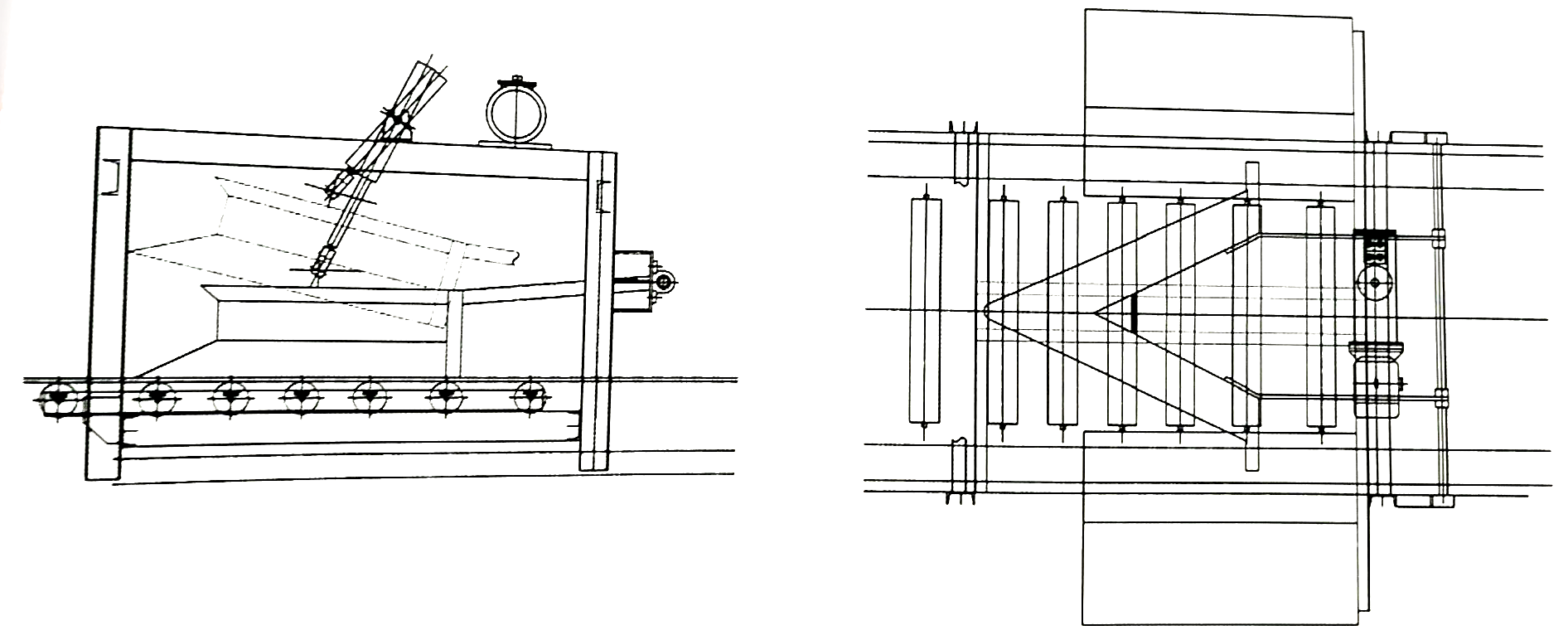DYTN-III門架式電液動(dòng)犁式卸料器 DYTN-III門架式電液動(dòng)犁式卸料器