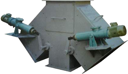 D4F型電液動四通分料器 D4F型電液動四通分料器