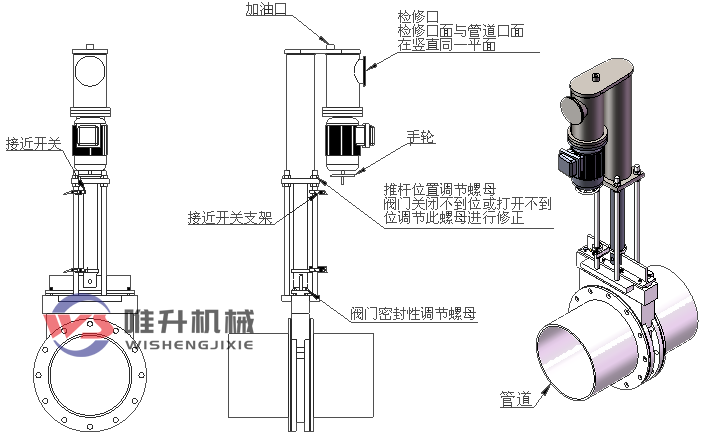 電液動刀型閘閥_電液動刀閘閥_電液動漿液閥生產廠家 電液動刀型閘閥_電液動刀閘閥_電液動漿液閥生產廠家