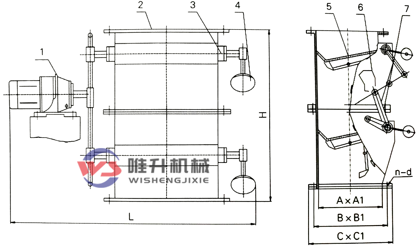 電動(dòng)雙層單門鎖風(fēng)翻板閥 電動(dòng)雙層單門鎖風(fēng)翻板閥