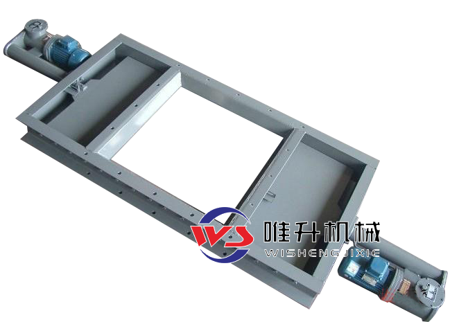 對開式電液動平板閘門 對開式電液動平板閘門